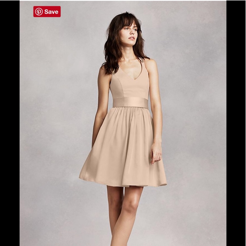 Vera Wang Halter Bridesmaid dress